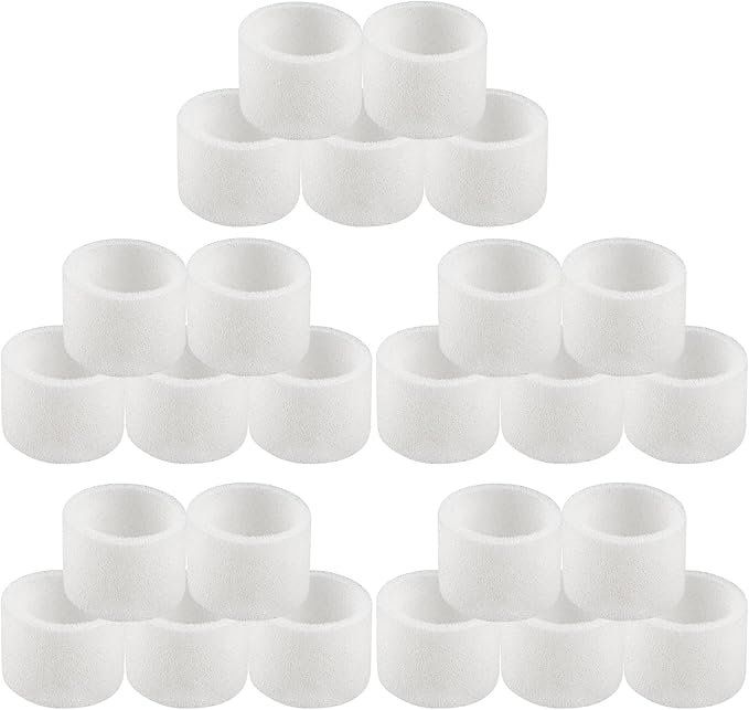 30-Pack Top Fill Humidifier Replacement Filters by PANDEELS