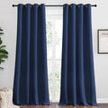 NICETOWN Bedroom Blackout Curtains Panels, 1 Pair, 55 inches by 94 Inch by NICETOWN