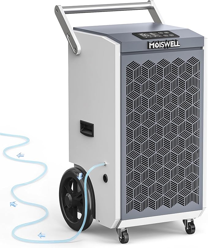 260 Pints Commercial Dehumidifier by Moiswell