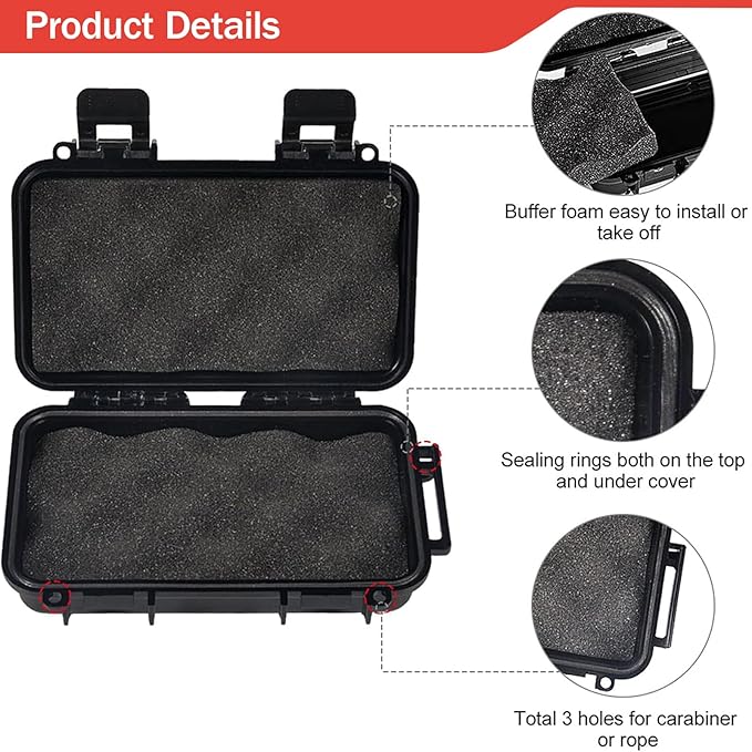 Dry Storage Box, Shockproof Waterproof Box - Image 9
