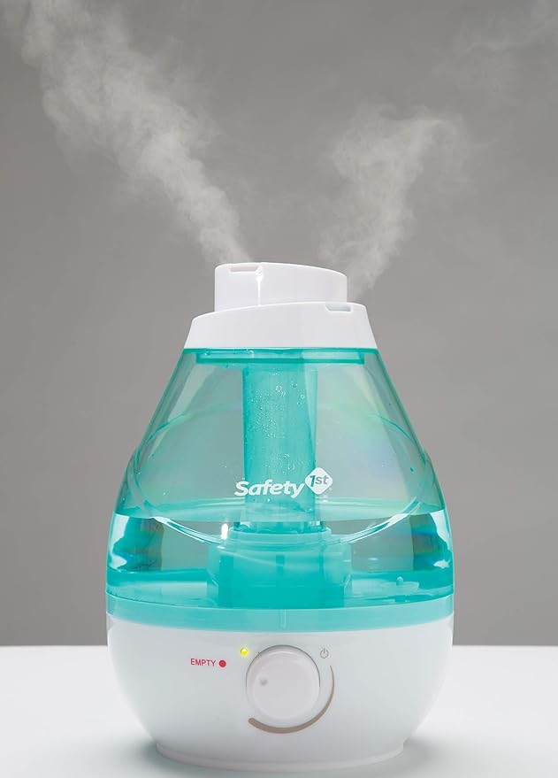 Safety 1st 360 Degree Cool Mist Ultrasonic Humidifier - Image 2