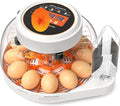 Incubators for Hatching Eggs, 12 Eggs Smart Incubator by EVERYGROW