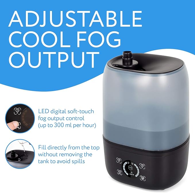 Evergreen Pet Supplies Ultrasonic Reptile Fogger Humidifier - Image 4
