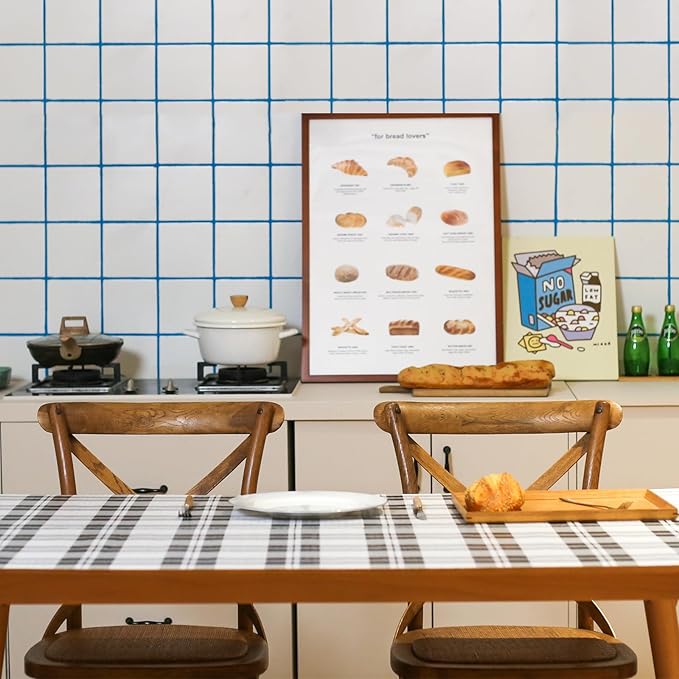 Drawer Shelf Liner for Kitchen Cabinets, Non Adhesive Slip Resistant Shelf - Image 9