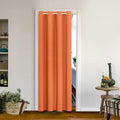 MYSKY HOME Burnt Orange Door Curtains by MYSKYHOME