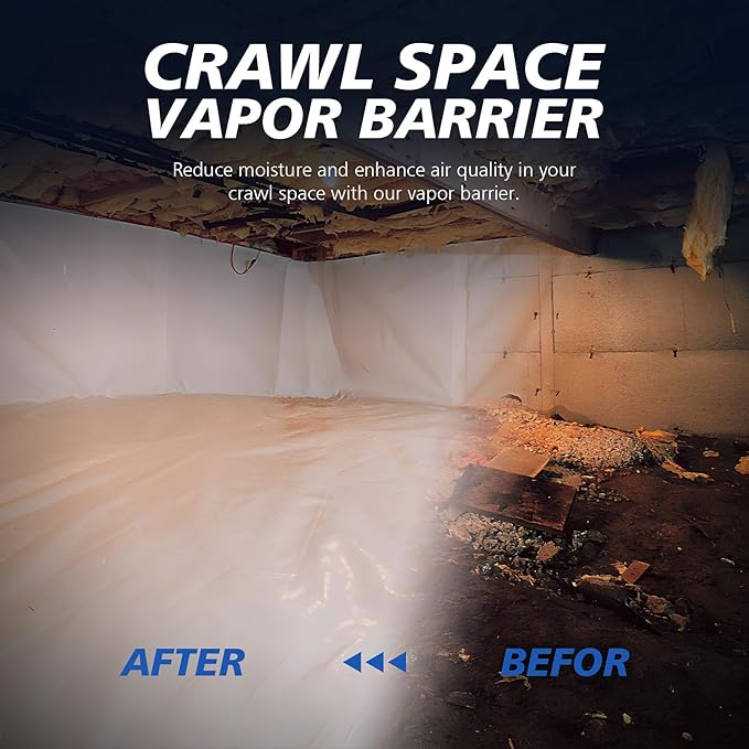 Crawl Space Vapor Barrier - Image 3