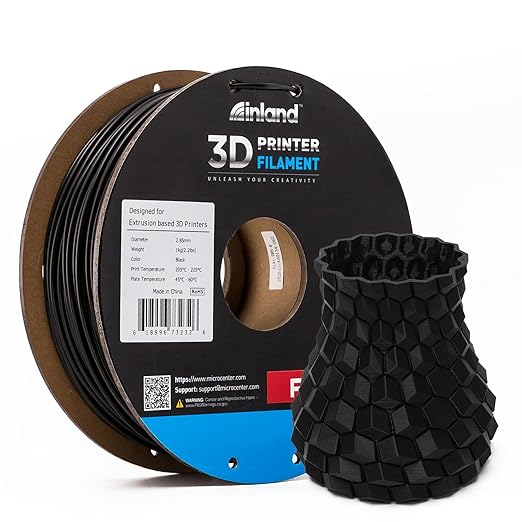 INLAND Micro Center PLA+ 3D Printing Filament 1.75mm - Image 2