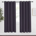 NICETOWN Blackout Curtain 78 inch Long, W55 x L78, 1 Panel, Thermal Insulated by NICETOWN
