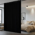 NICETOWN Lower Noise Room Divider Curtain Screen Partitions by NICETOWN