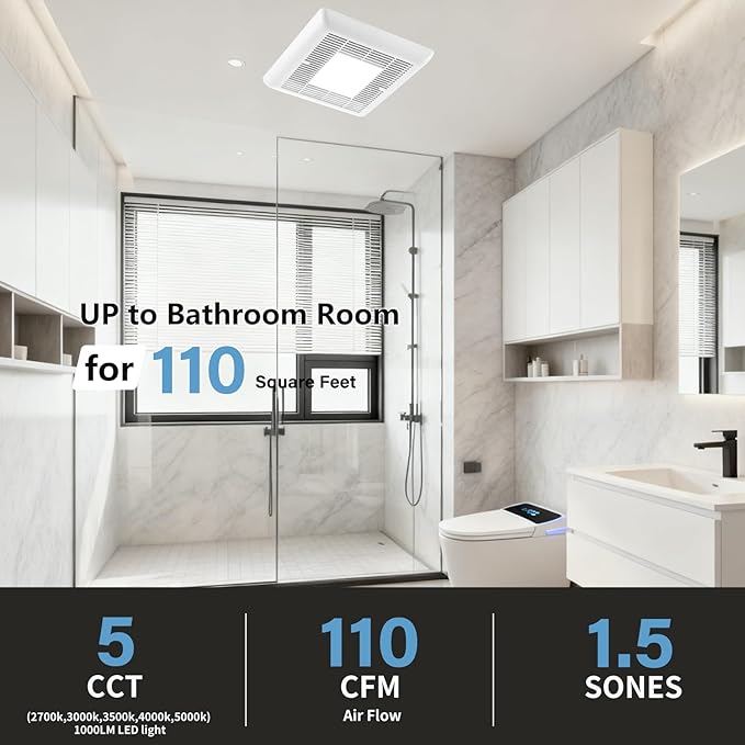 Tech Drive Bathroom Exhaust Fan - Image 4