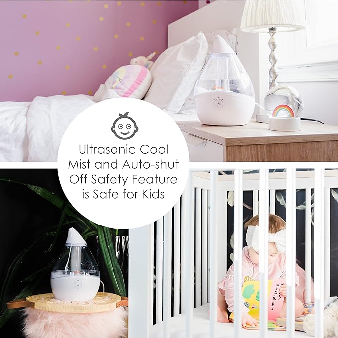 Crane Ultrasonic Teardrop Humidifier - Image 4
