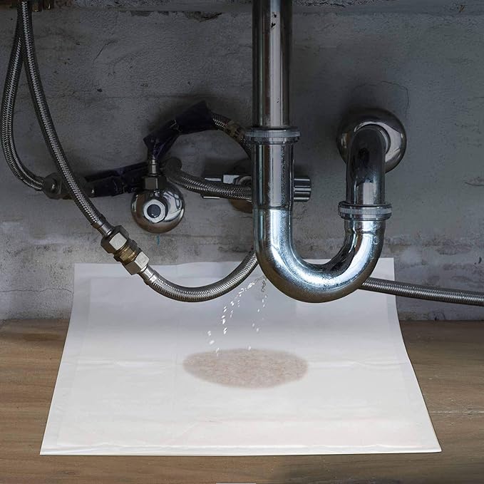 Quick Dam WUBM-100 Drip Mats – 2ft x 2ft Super Absorbent Leak & Spill Control - Image 4