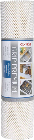 Con-Tact Brand Grip Premium Shelf Liner, Thick and Non-Adhesive Drawer Liner by Kittrich+%28Home%29