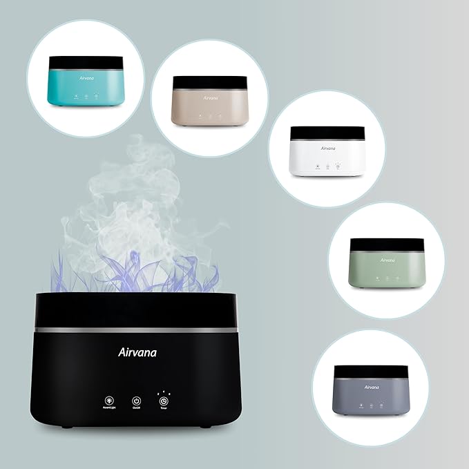 AquaFlame Ultrasonic Humidifier - Image 8