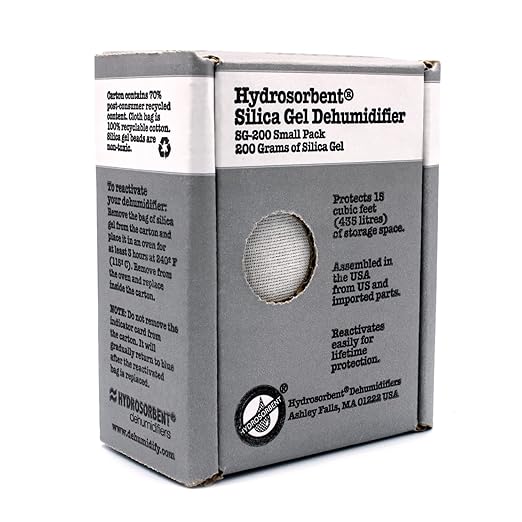 HYDROSORBENT® Silica Gel Dehumidifier by HydrosorbentDehumidifiers