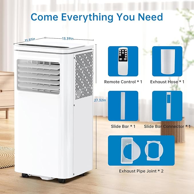 GarveeLife 10, 000 BTU Portable Air Conditioner – 3-in-1 Quiet Cooling - Image 3