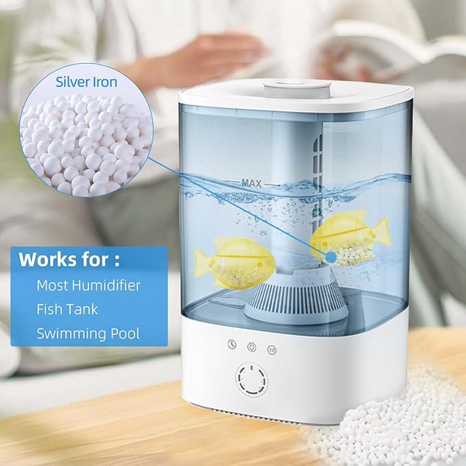 Humidifier Cleaner 6 Pack, Humidifiers Fish Tanks Cleaner, Warm&Cool Most - Image 5