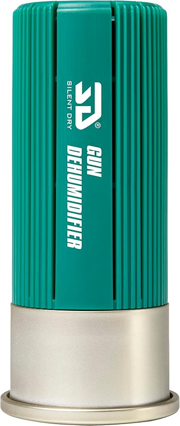SILENT DRY Cordless Gun Safe Dehumidifier – Reusable Mini Dryer by SDSILENTDRY