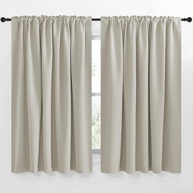 NICETOWN Blackout Curtain Panels Window Draperies - Image 2