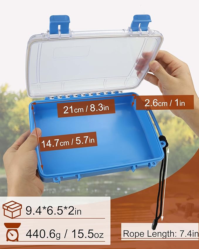 Waterproof Dry Box Watertight Storage Box Waterproof Drybox - Image 2