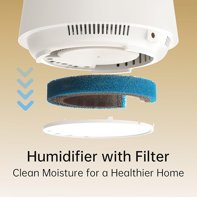 YOGIN Baby Humidifier for Bedroom Nursery – 2.5L Ultrasonic Cool Mist, - Image 7