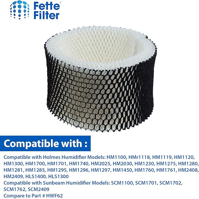 Fette Filter -2 Humidifier Filters Compatible - Image 4