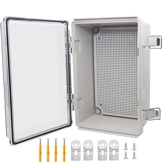 Electrical Box, Outdoor Waterproof Box IP67 Junction Box by LuSumtly