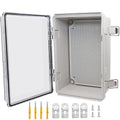 Electrical Box, Outdoor Waterproof Box IP67 Junction Box by LuSumtly