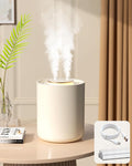Portable Small Humidifier, 1500ml Small Humidifiers by KASYDoFF