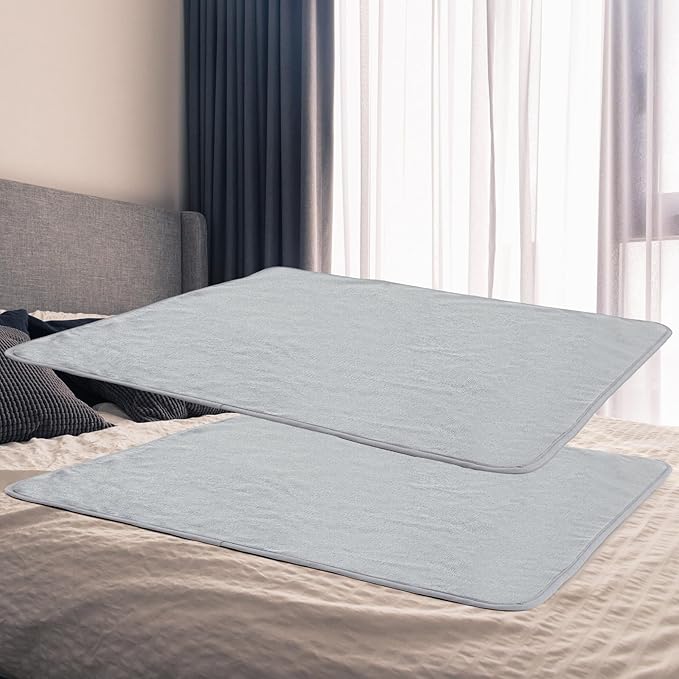 1 Pcs Couples Waterproof Mat Lover Reusable Stainproof Blanket Quiet Easy Use by Fanfanwin