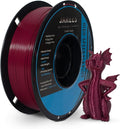 PLA Filament 1.75mm Merlot Maroon 1KG, Clog-Free 3D Printer Filament by JAREES
