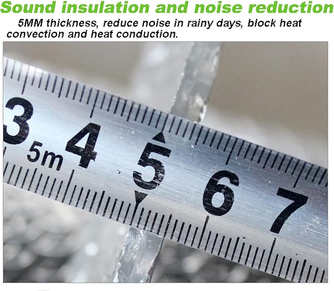 Reflective Insulation Foil, Aluminum Foil and Polyethylene, Thermal Insulation - Image 4
