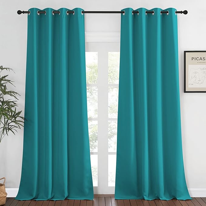 NICETOWN Blackout Window Curtain 90 inch Length by NICETOWN