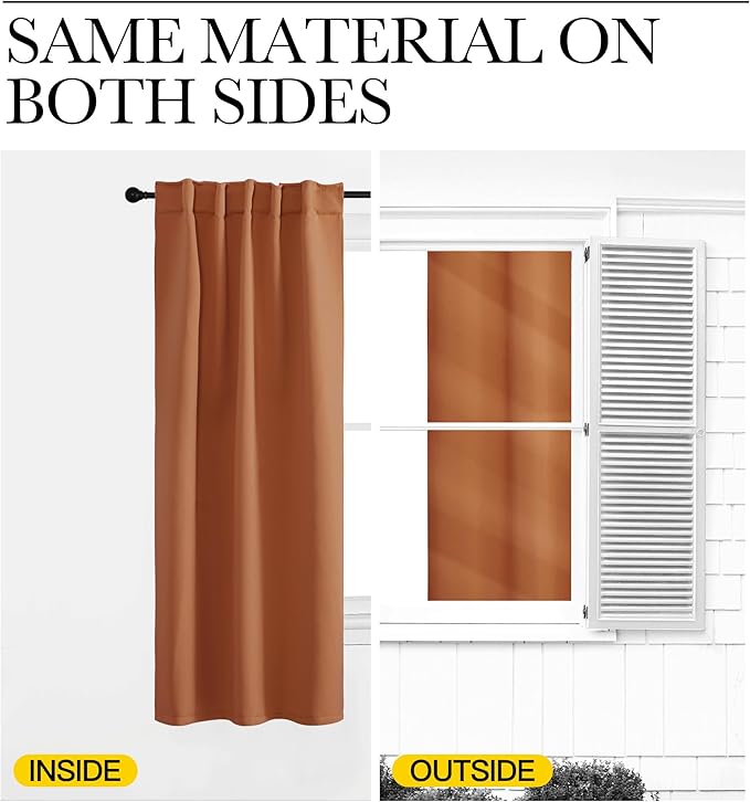 NICETOWN Blackout Curtain Panels - Image 6