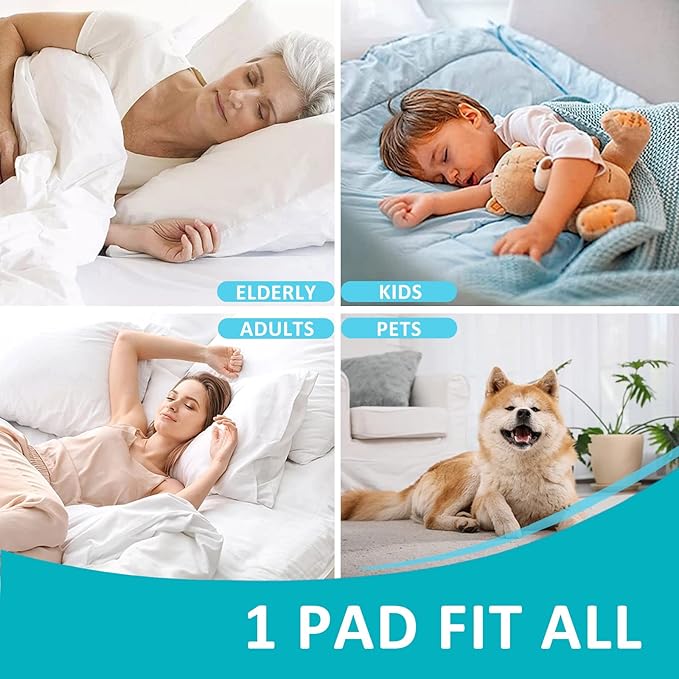 KANECH Bed Pads Washable Waterproof, Kids & Pets - Image 2
