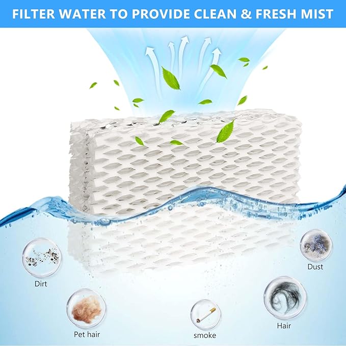 4 Pack Wf813 Eqwf813 Humidifier Filters Compatible - Image 3