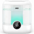 DREO 6L Top Fill Humidifiers for Bedroom, 60H Runtime 28 dB Quiet Supersized by DREO