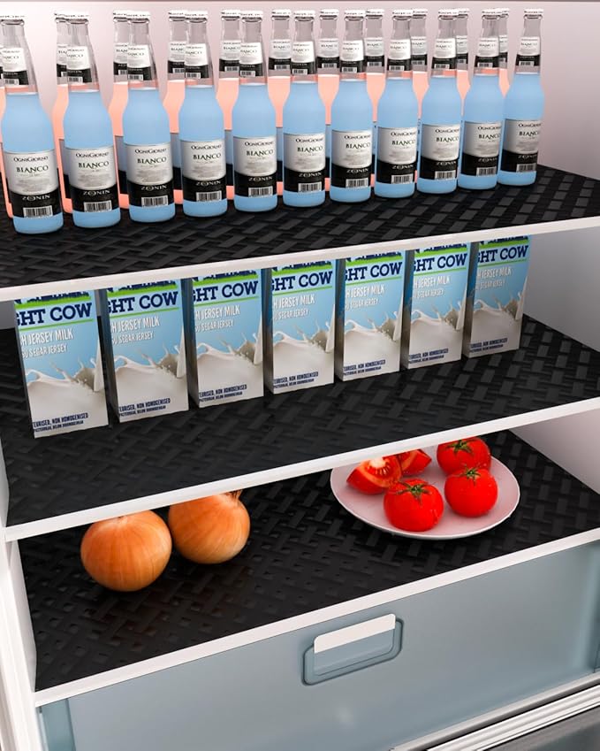 Shelf and Drawer Liner for Kitchen Cabinet, Non-Adhesive 18in x 240in - Image 9