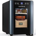 NEEDONE Cigar Humidor 8L with Heating & Cooling Control, Quiet Thermostatic by NEEDONE
