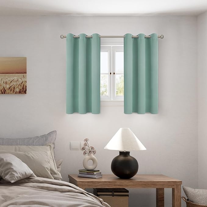 BGment Short 100% Blackout Curtains - Image 2
