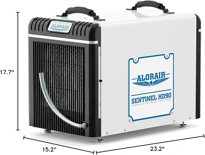 ALORAIR Basement/Crawl Space Dehumidifiers 198 Pint, 90 PPD, Auto Defrosting - Image 6