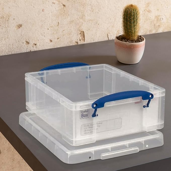 Really Useful Box 4 Pack Storage Bins, 8.1 Liter - Image 6