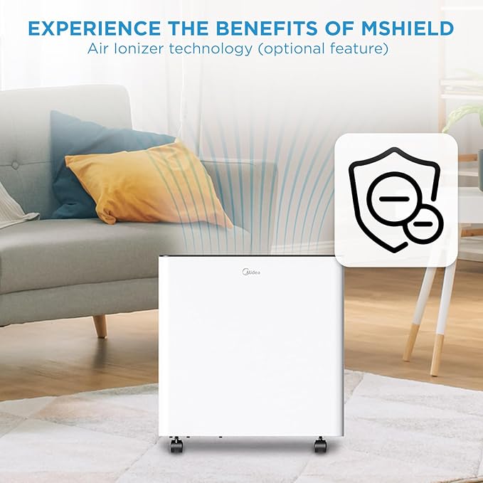 Midea 4, 500 Sq. Ft. Dehumidifier - Image 6