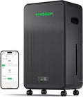 VIVOSUN AeroDrain D12 Smart Environmental Dehumidifier, 2L Water Tank, by VIVOSUN