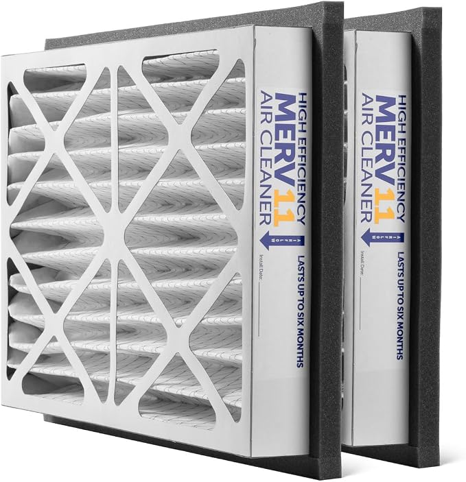 Zephyr 14x24x3 VGF Merv 11 Pleated Air Cleaner Filters by Unknown