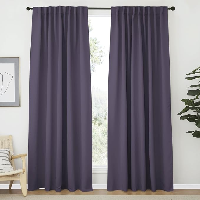 NICETOWN Living Room Blackout Draperies Curtains by NICETOWN