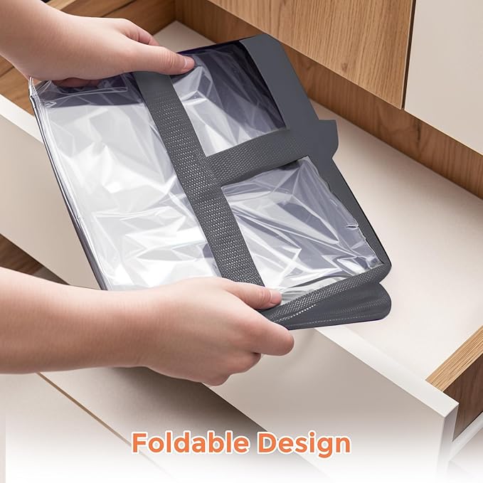 Budding Joy Clear Zippered Storage Bags - Image 6