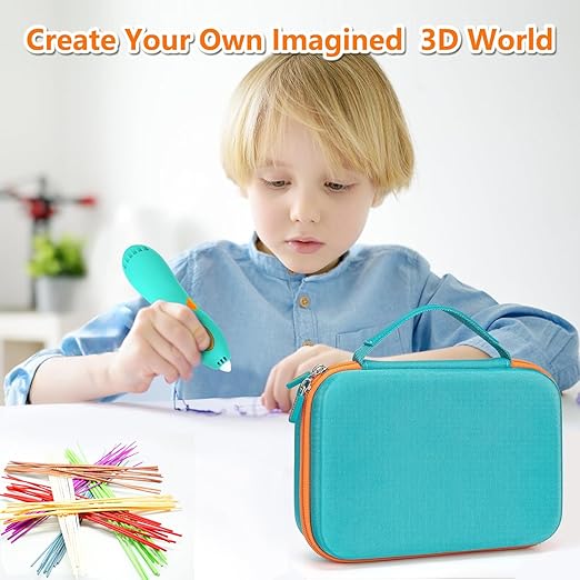Case for 3Doodler Start+ Essentials 3D Pen Set for Boy & Girls, Art Activity - Image 3