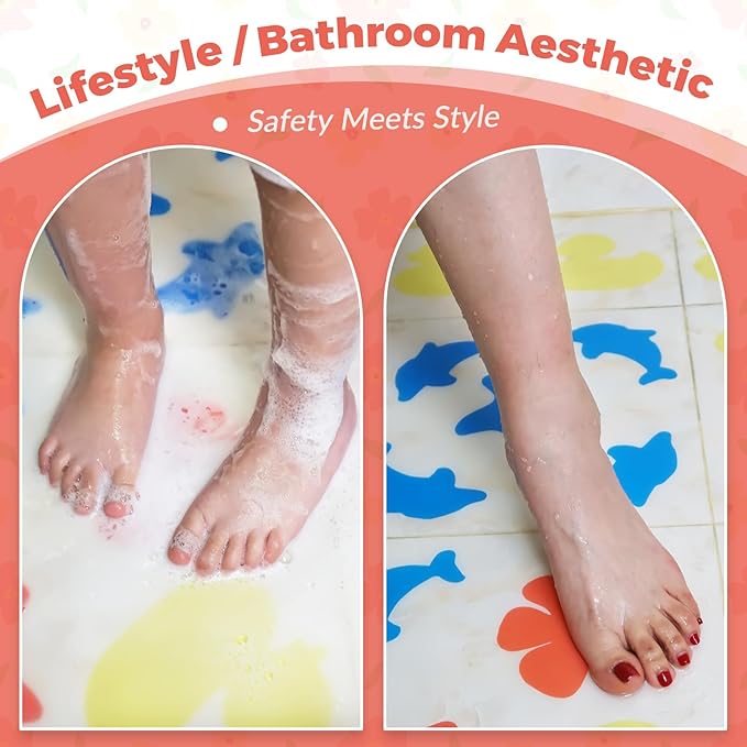 S&X Non Slip Bathtub Stickers - Image 7