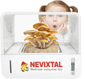 Smart Mushroom Growing Tent, Grow Mushrooms at Home Kit, Fully Automatic by Nevixtal
